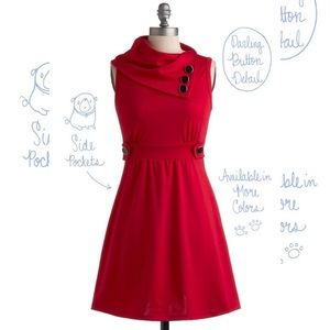 ModCloth Coach Tour Dress